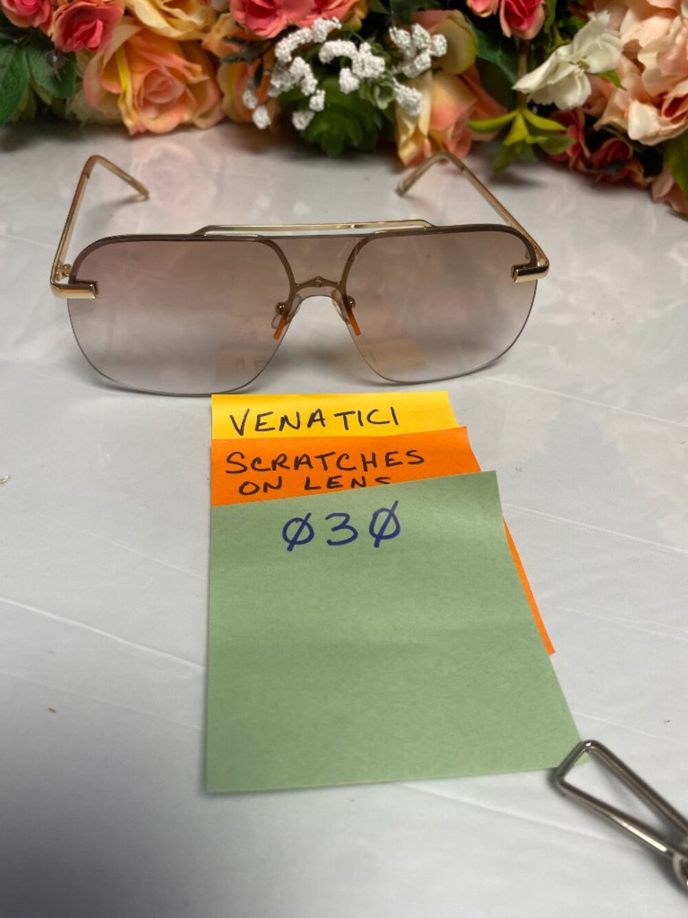AIRE Sunglasses IMPERFECT Exact Pair Shown VENATICI 030